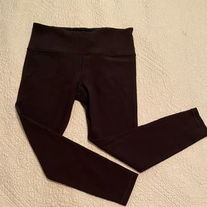 Athleta Elation rib tight size XL